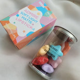 Gelanzi Admire Soft Light Matte Lipstick - 8pcs